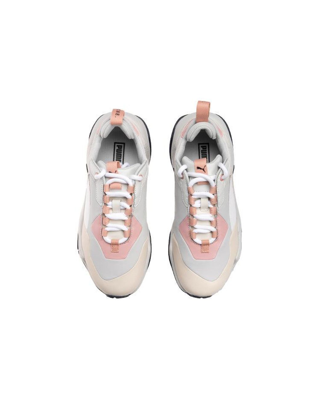 PUMA White (Wmns) Thunder Rive Gauche Peach'