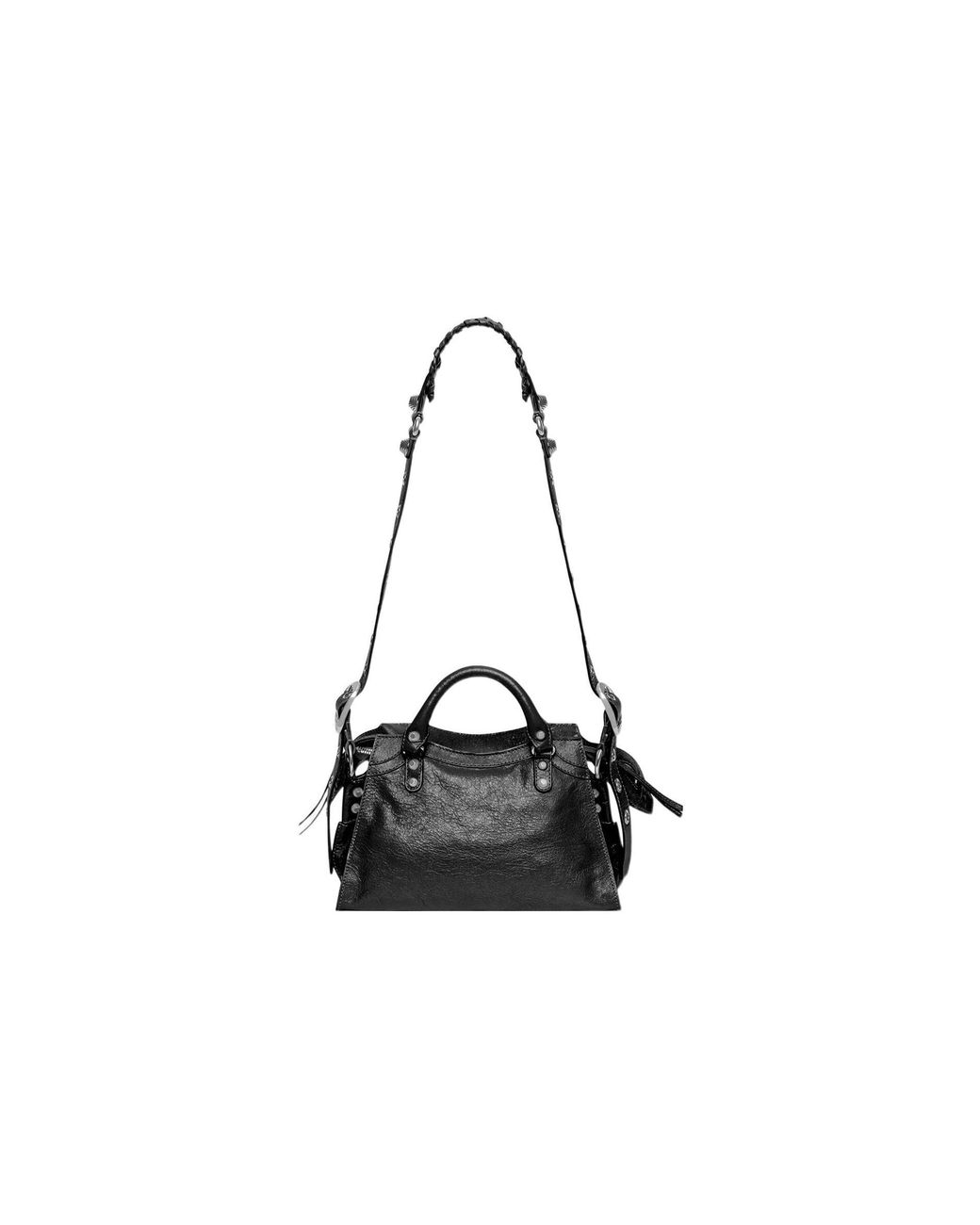 Balenciaga Black (Wmns) Neo Cagole Xs Handbag