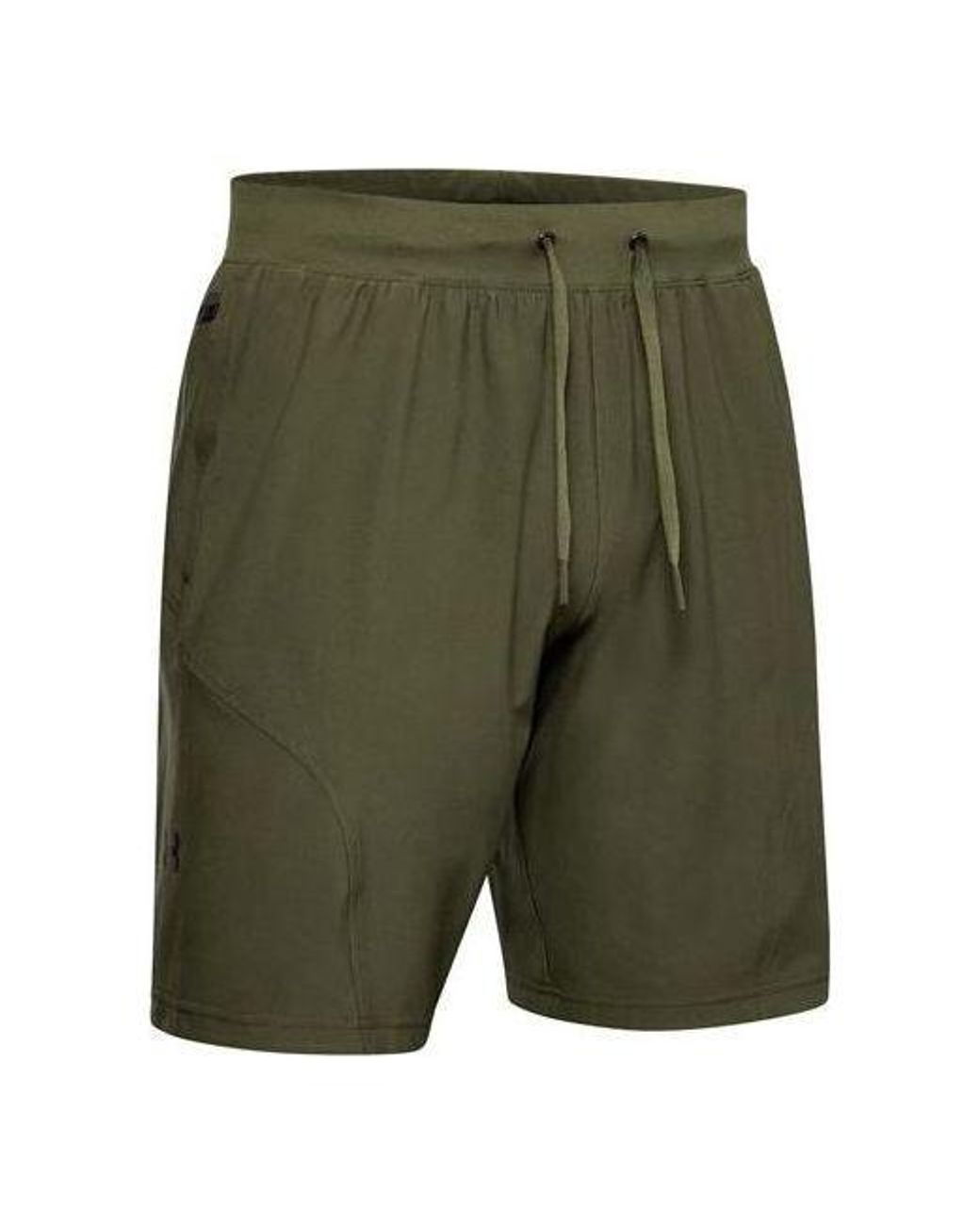 Under Armour Green Project Rock Unstoppable Shorts for men