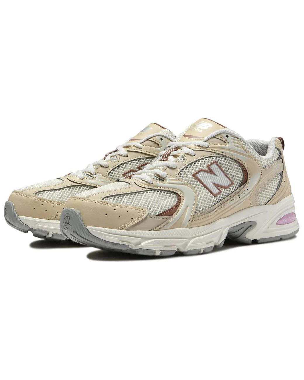 New Balance White 530 for men