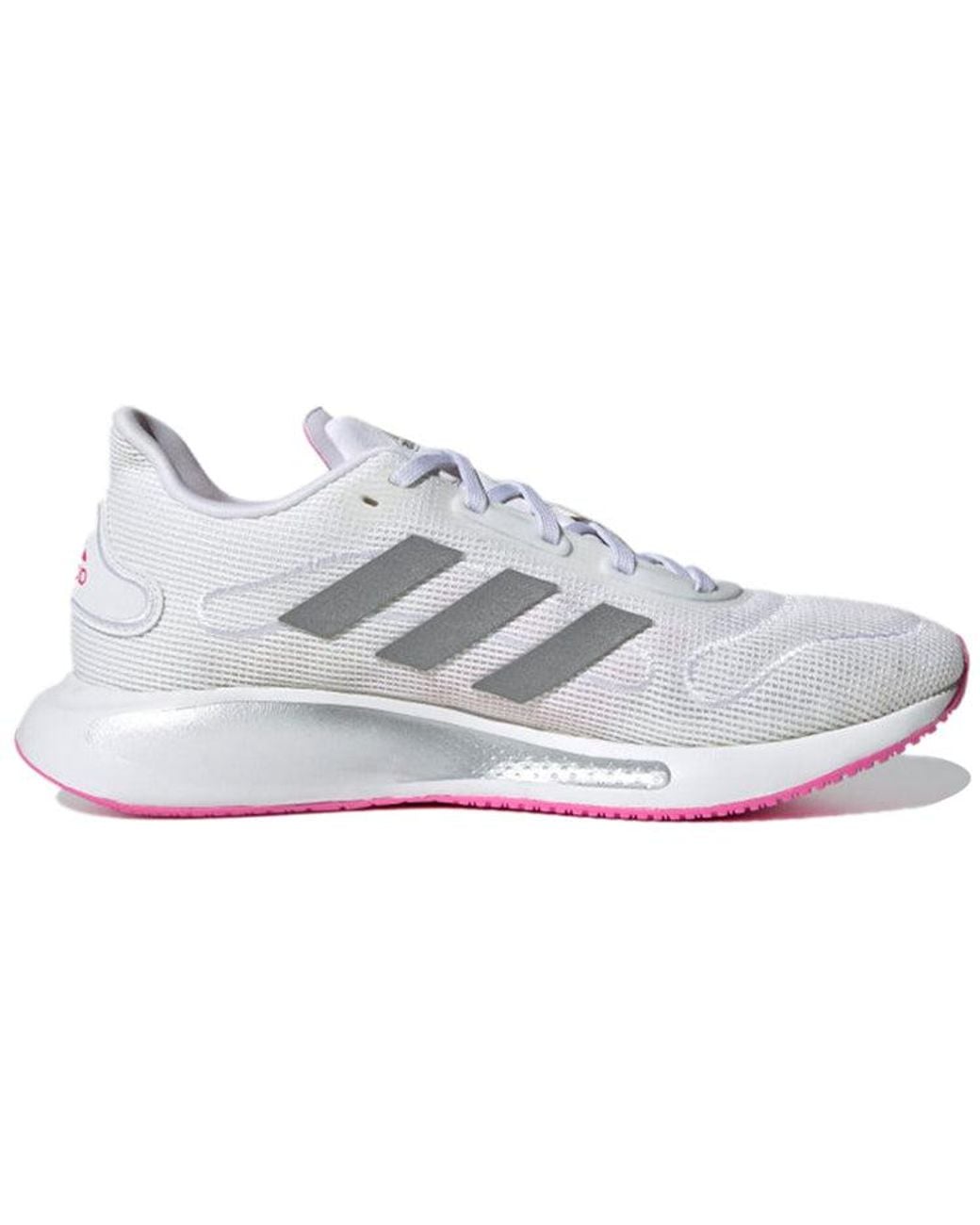 Adidas White (Wmns) Galaxar Run Shoes