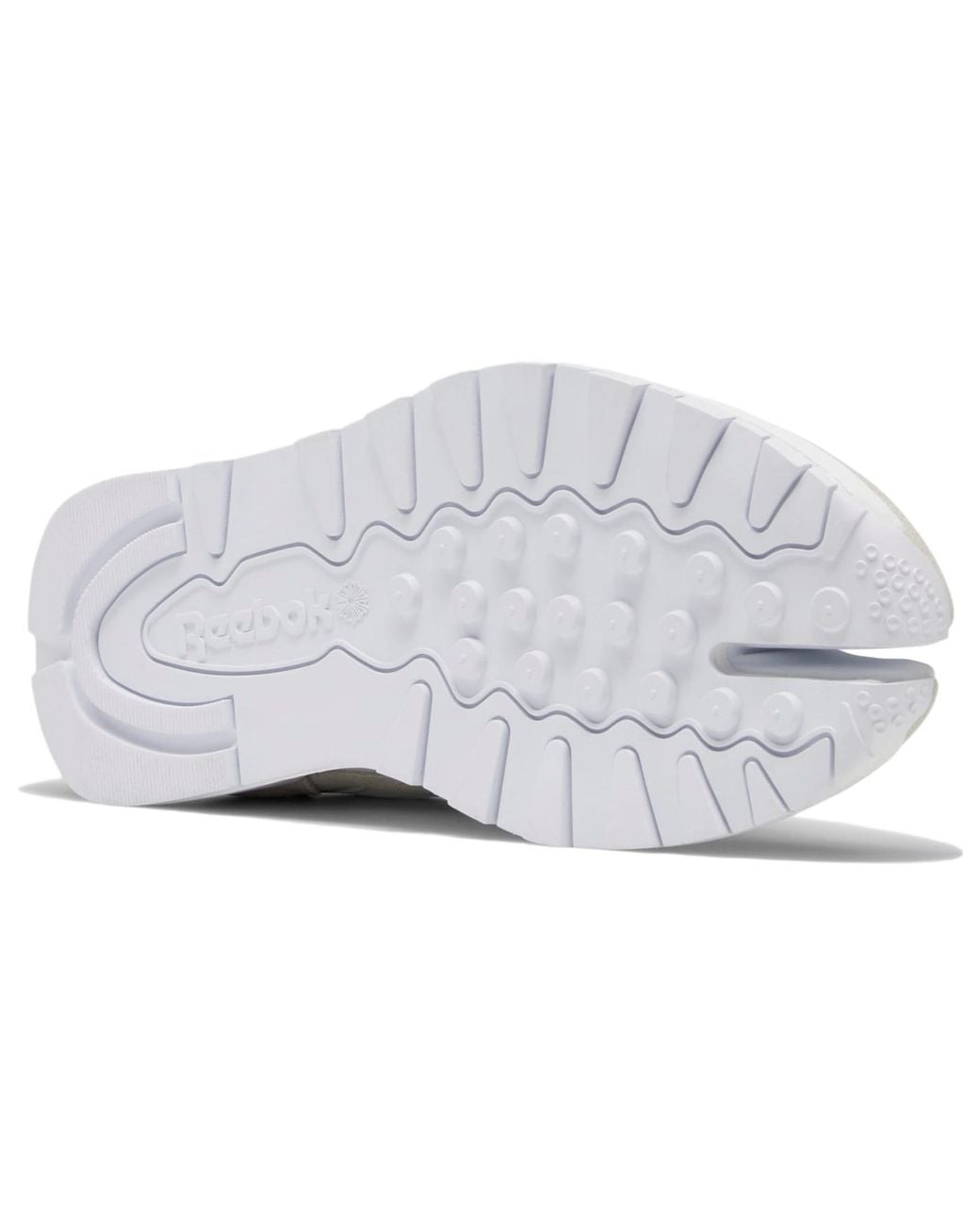 Reebok White Classic Nylon Tabi X Maison Margiela 'Project 0' for men