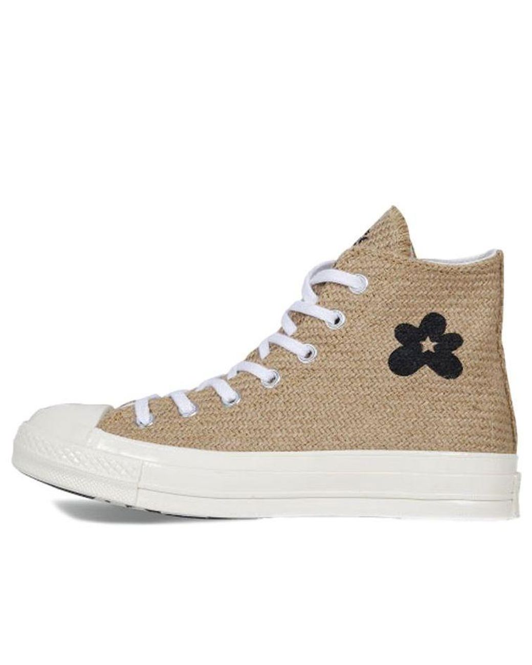 Converse Natural Golf Le Fleur X Chuck 70 High 'Fabric Weave' for men