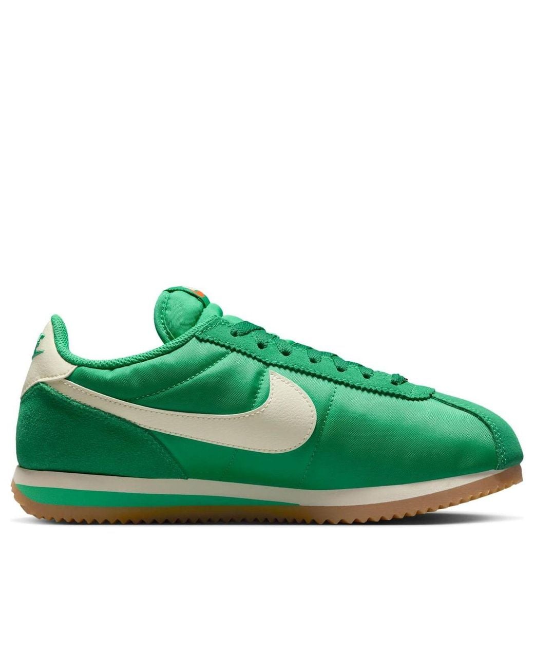Nike Green Cortez Textile Shoes