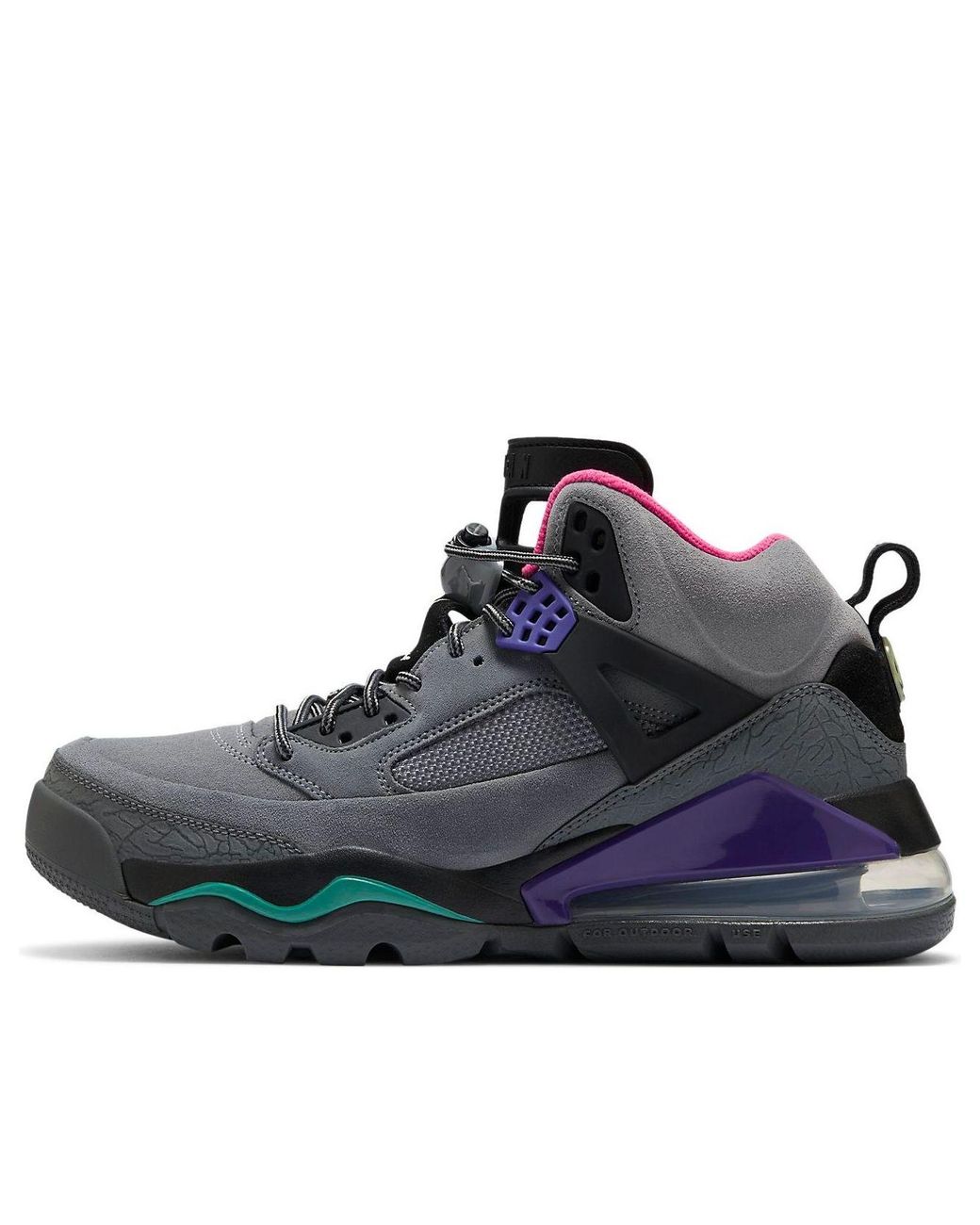 Nike Blue Spizike 270 Boot 'Smoke' for men