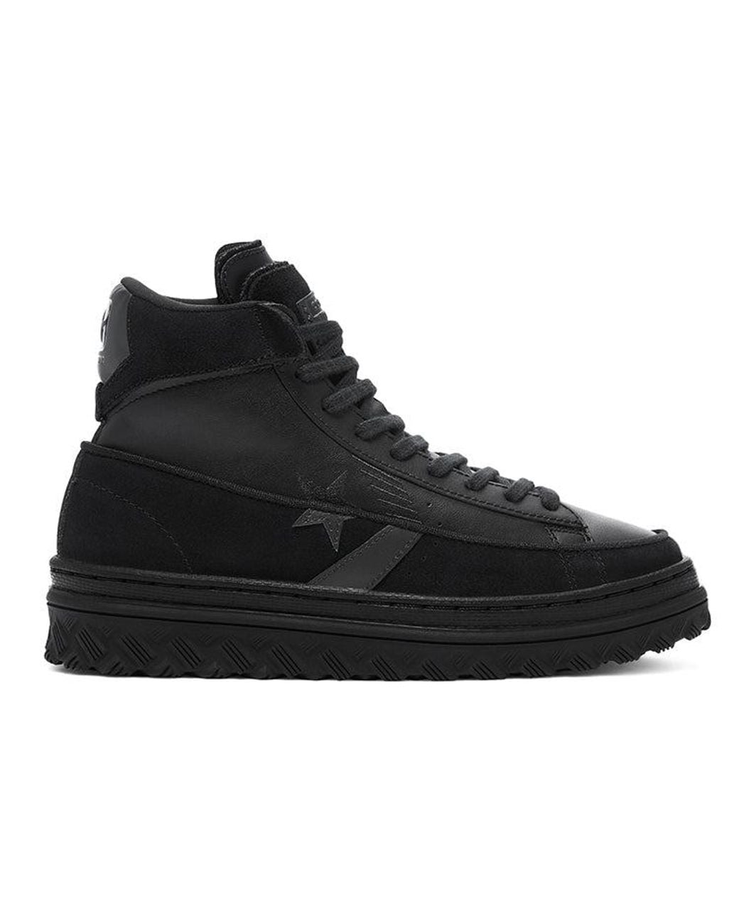 Converse Black Pro Leather X2 High Ice for men