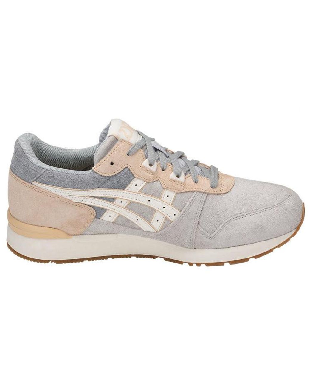 Asics White Gel-Lyte 'Glacier Cream' for men