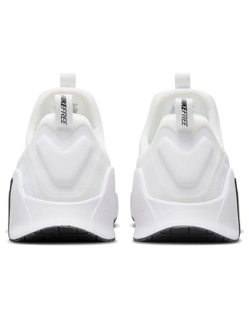 Nike White Free Metcon 6 Workout Shoes for men
