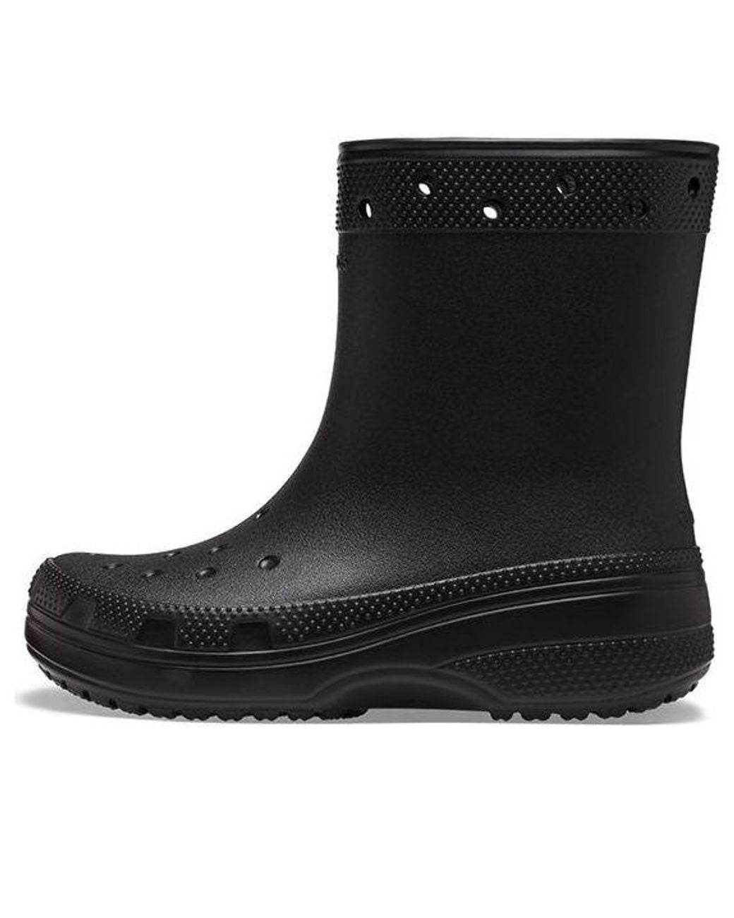 CROCSTM Black Classic Boots for men