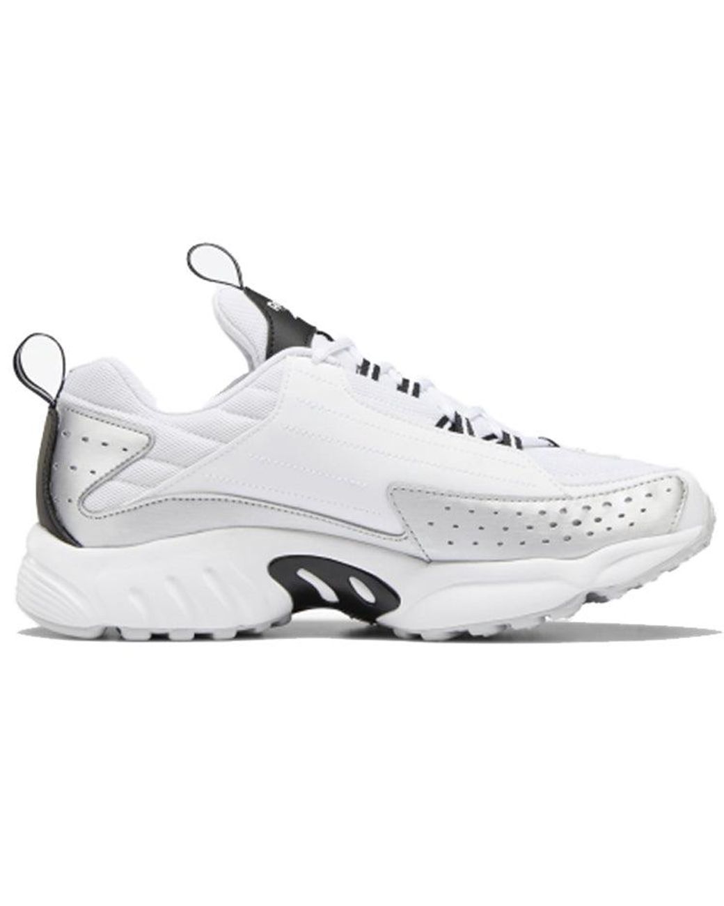 Reebok White Dmx Series 2200 'Skull' for men