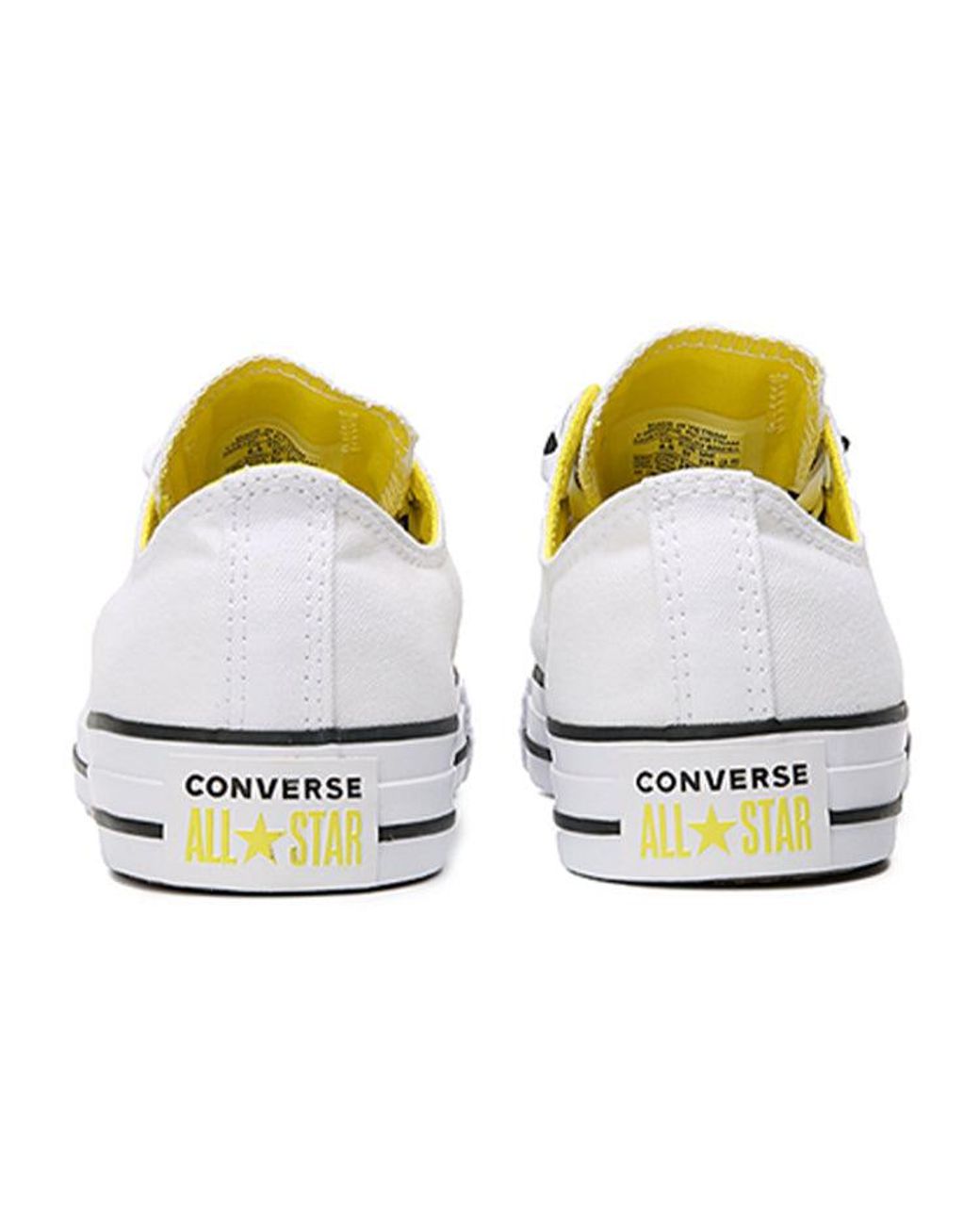 Converse White (Wmns) Chuck Taylor All Star Big Eyelets Low