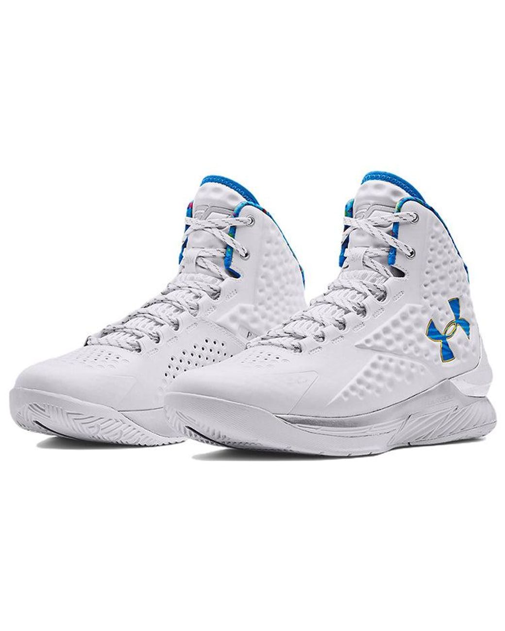 Under Armour Blue Curry 1 'Splash Party' 2022 for men