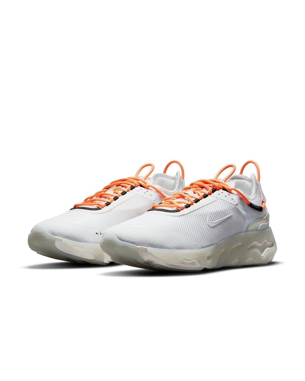 Nike Gray React Live Shoes for men