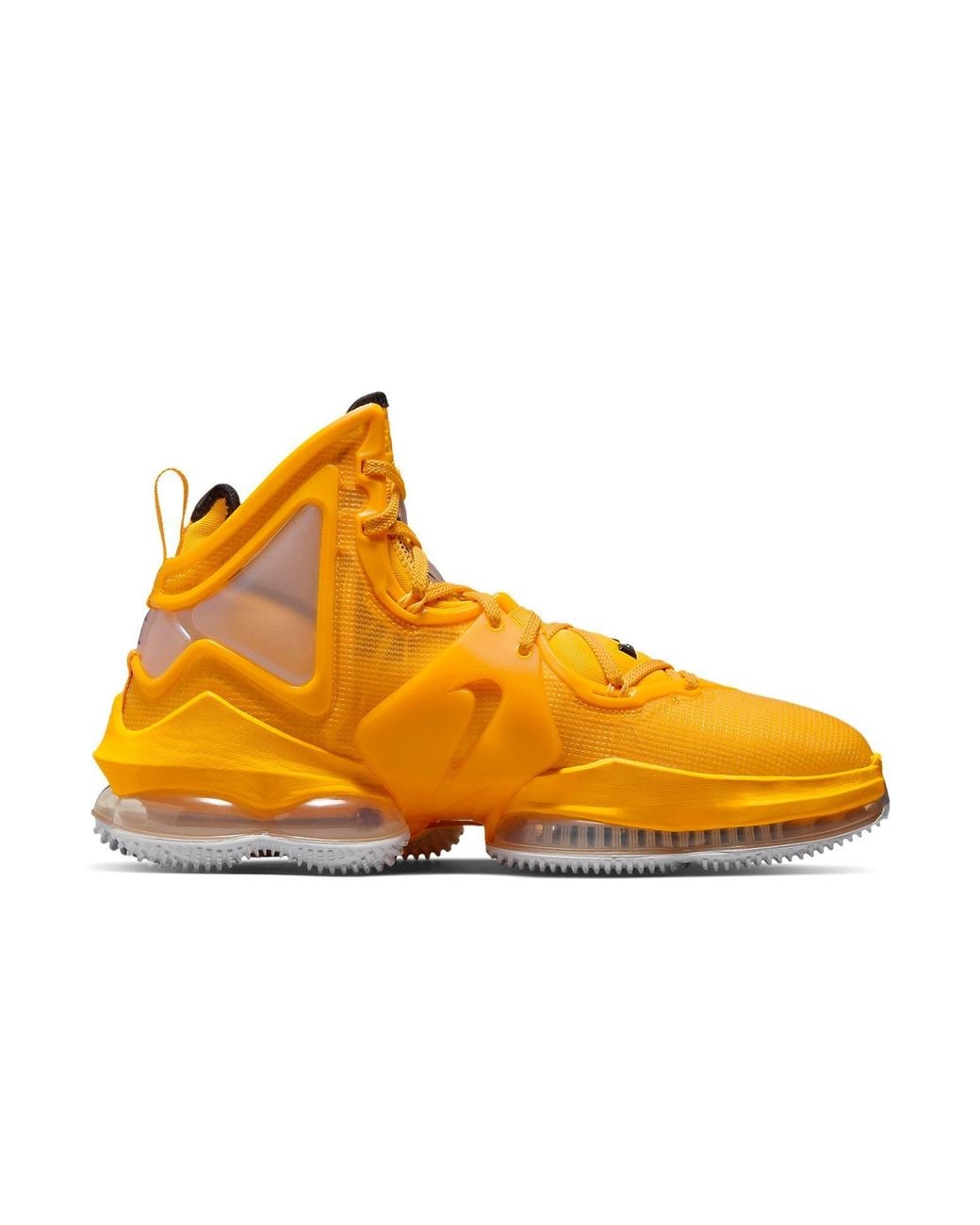Nike Yellow Lebron 19 Ep 'Hard Hat' for men