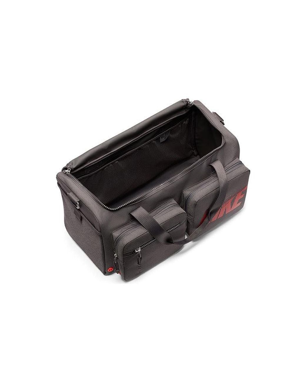 Nike Black Utility Power Logo Training Bag for men