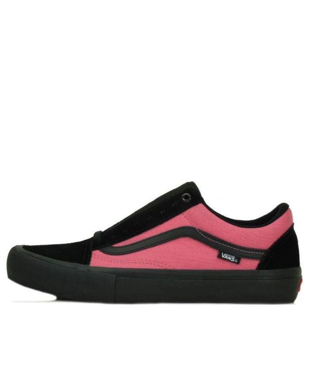 Vans Red Old Skool Pro 'Asymmetry Rose' for men