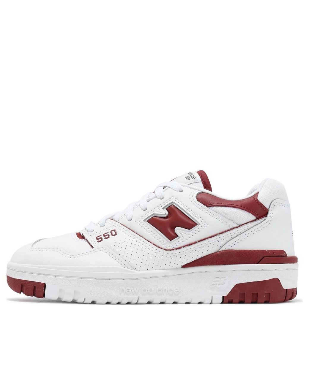 New Balance White (Wmns) 550 Brick'