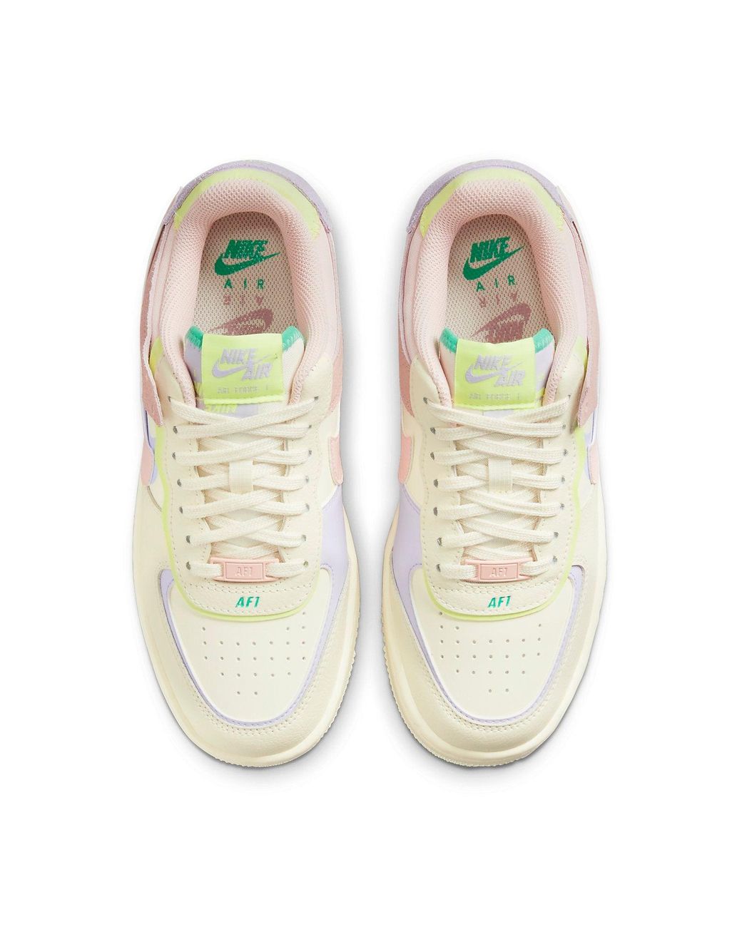 Nike Pink (Wmns) Air Force 1 Shadow 'Cashmere'