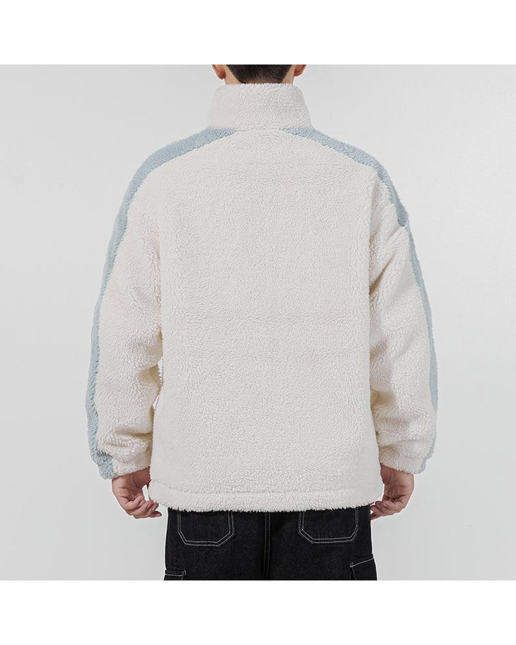 PUMA Multicolor Tape Sherpa Jacket for men