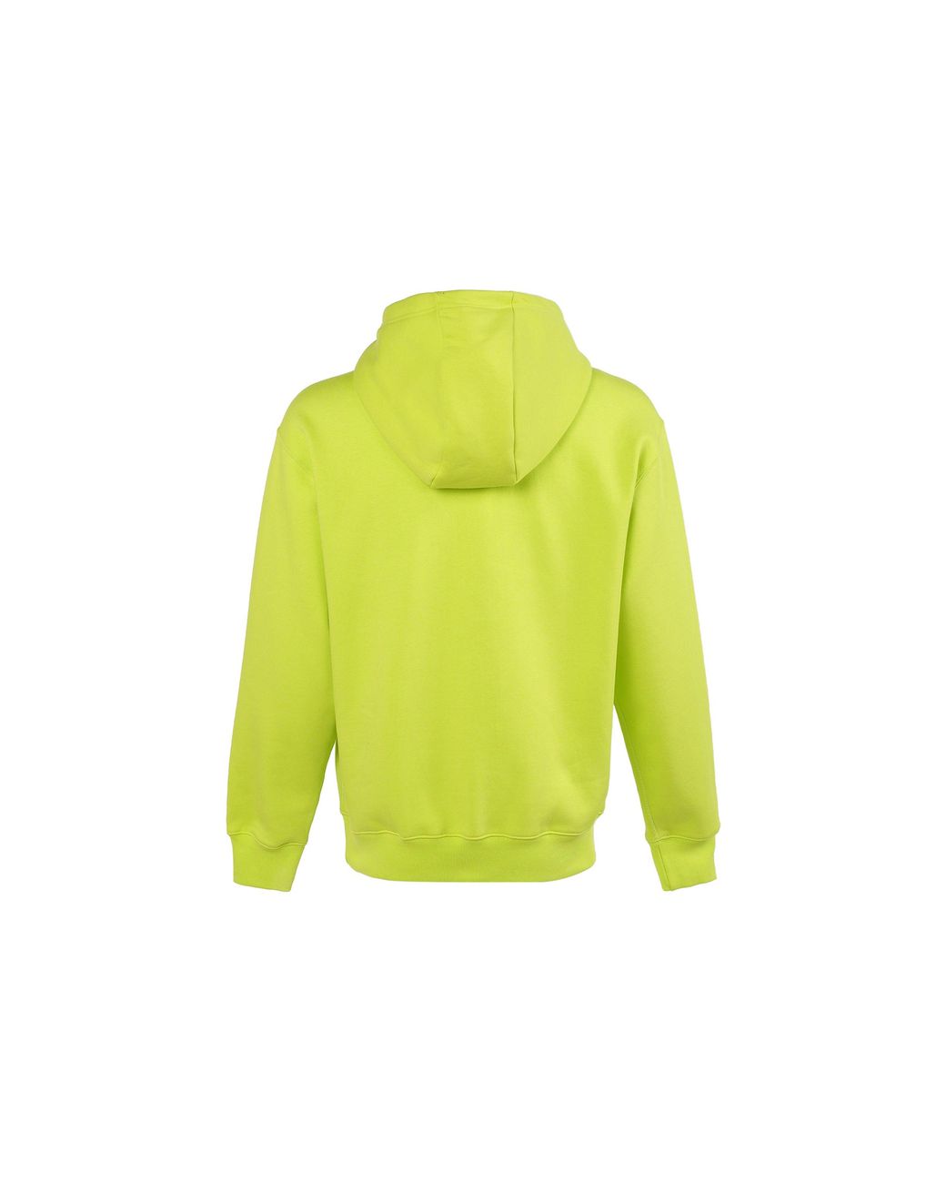 Nike Green Acg Therma-Fit Solid Color Logo Embroidered Hooded Long Sleeves Fluorescent for men