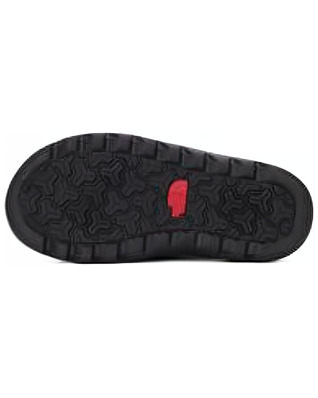The North Face Brown Buckle Mules 'Dark' for men