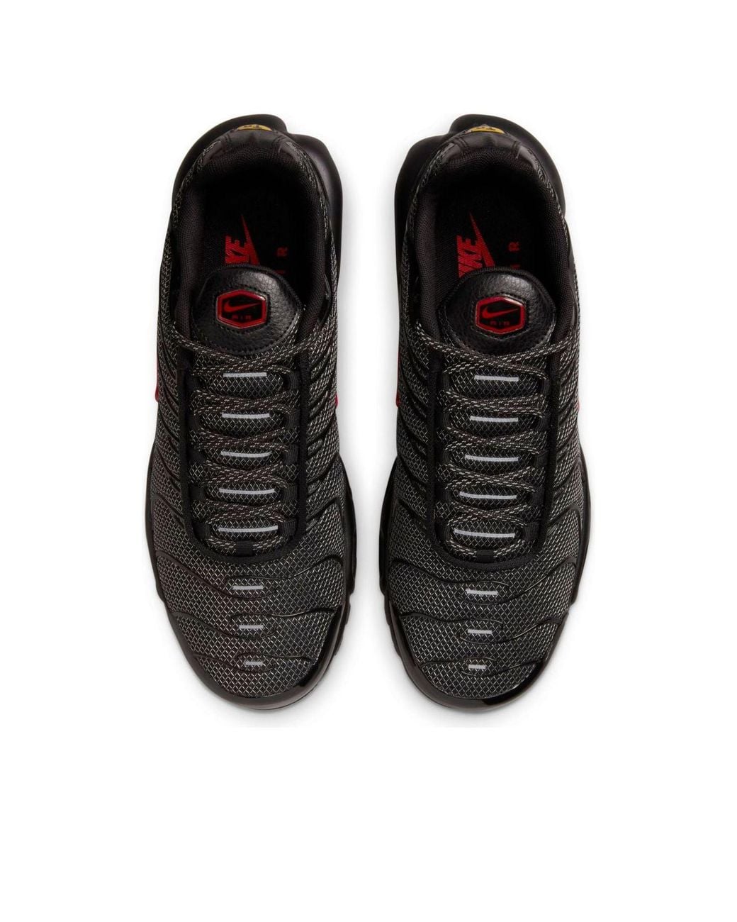 Nike Black Air Max Plus 'Bred' for men