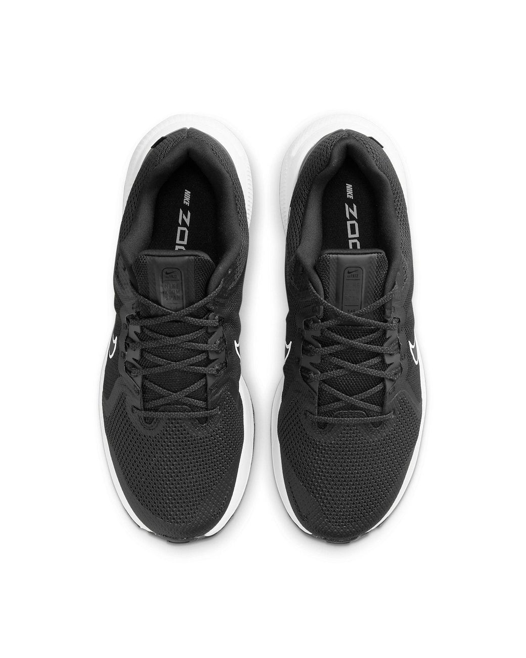 Nike Black Zoom Span 4 for men