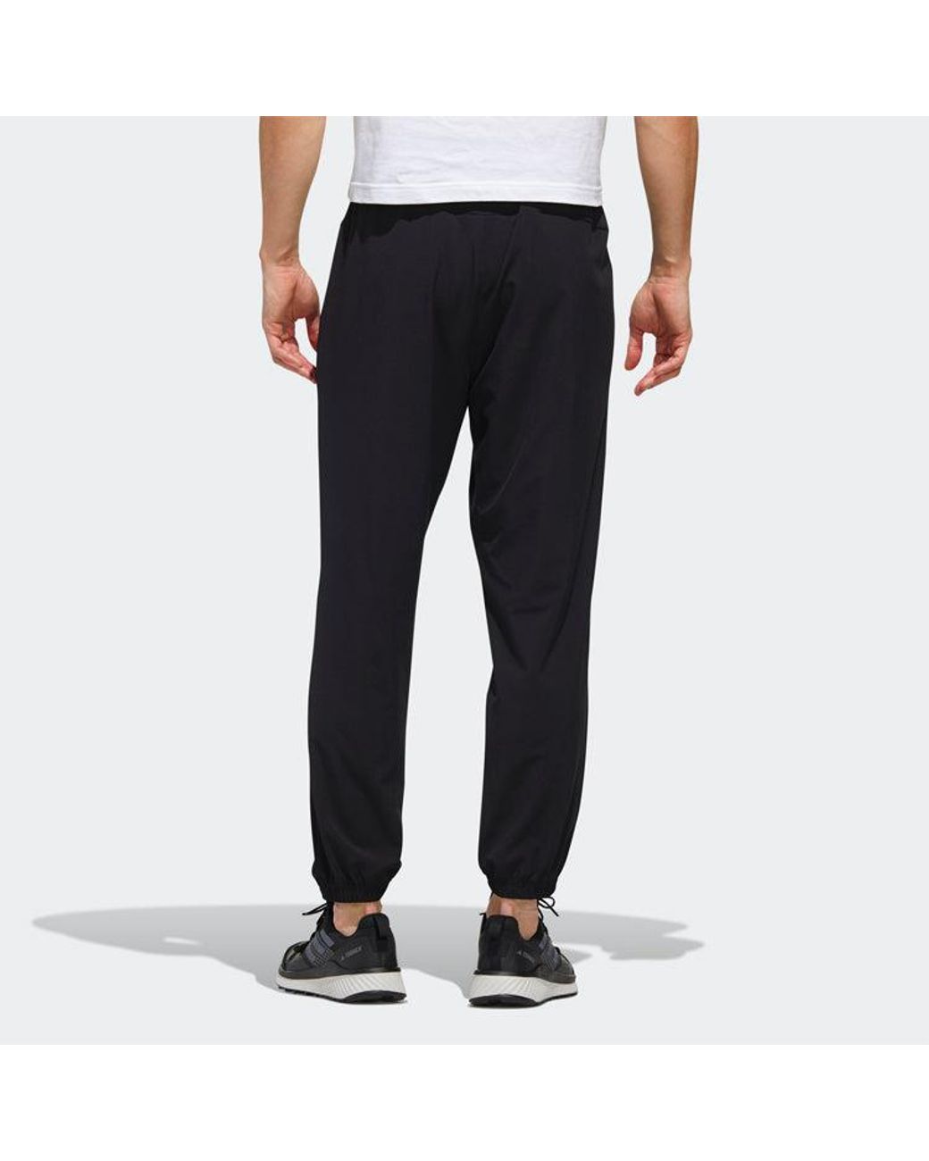 Adidas Black Outdoor Sports Pants/Trousers/Joggers for men