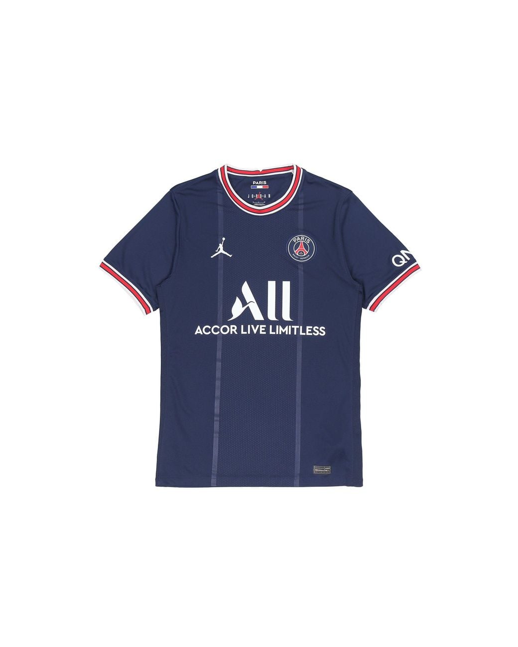 Nike Blue Paris Saint-Germain Stadium 21/22 Home Jersey for men
