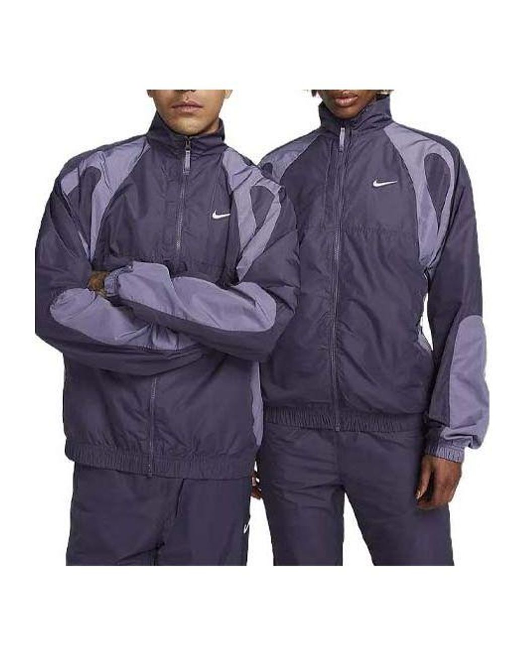 Nike X Nocta Cobat Track Jacket 'dark Raiin' in Blue for Men | Lyst