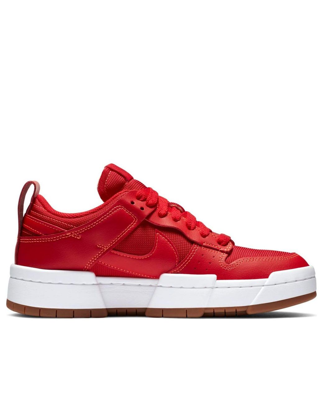 Nike Red (Wmns) Dunk Low Disrupt Gum'