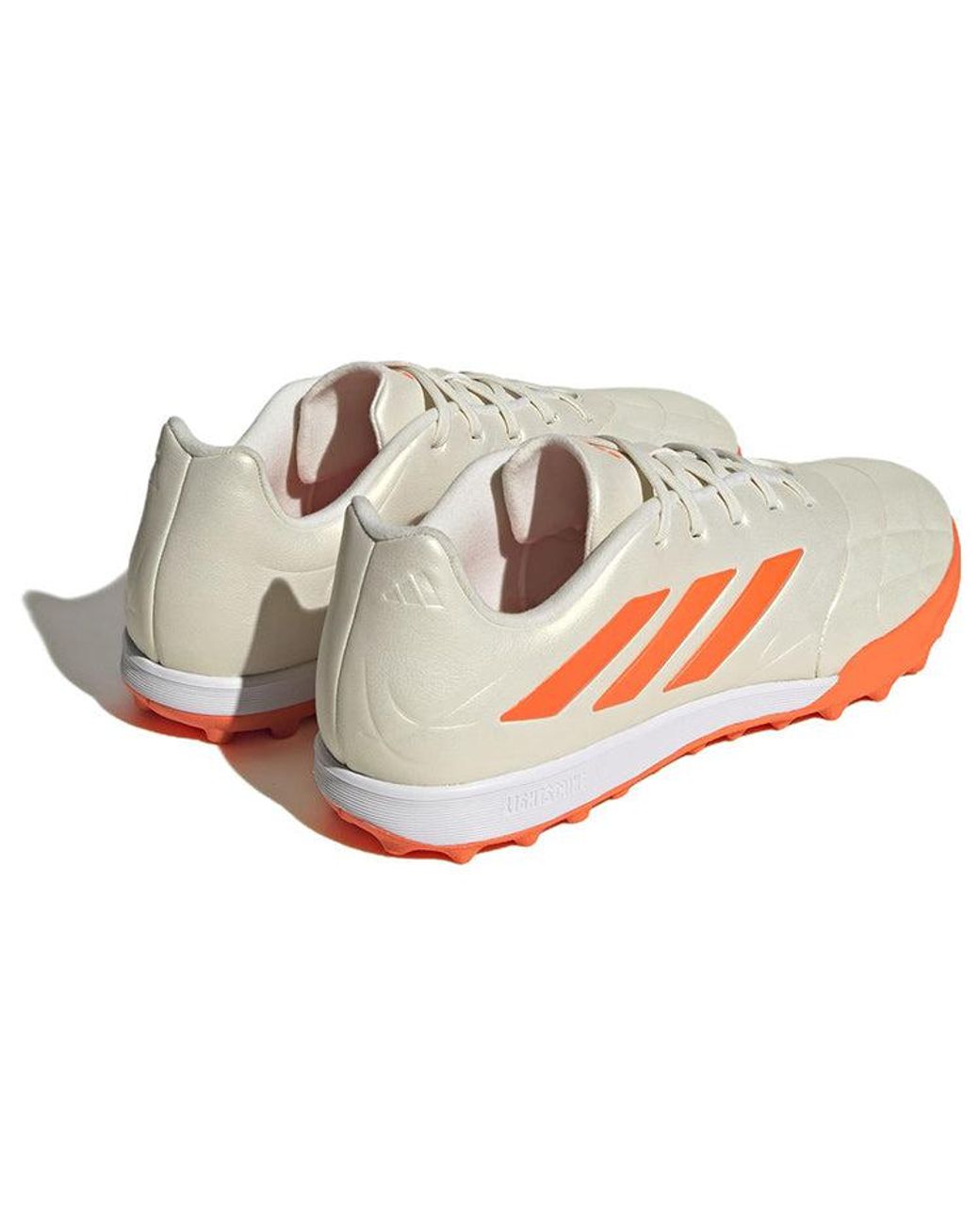 Adidas White Copa Pure.1 Tf 'Team Solar' for men