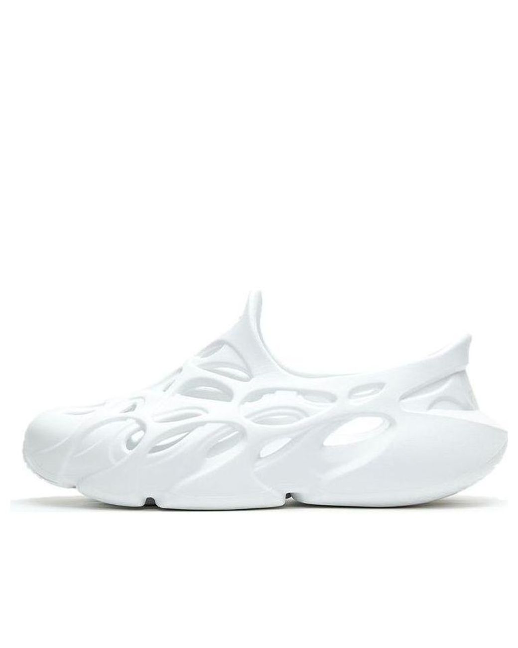 Li-ning White (Wmns) 1 Badfive Fast Recovery Sandals