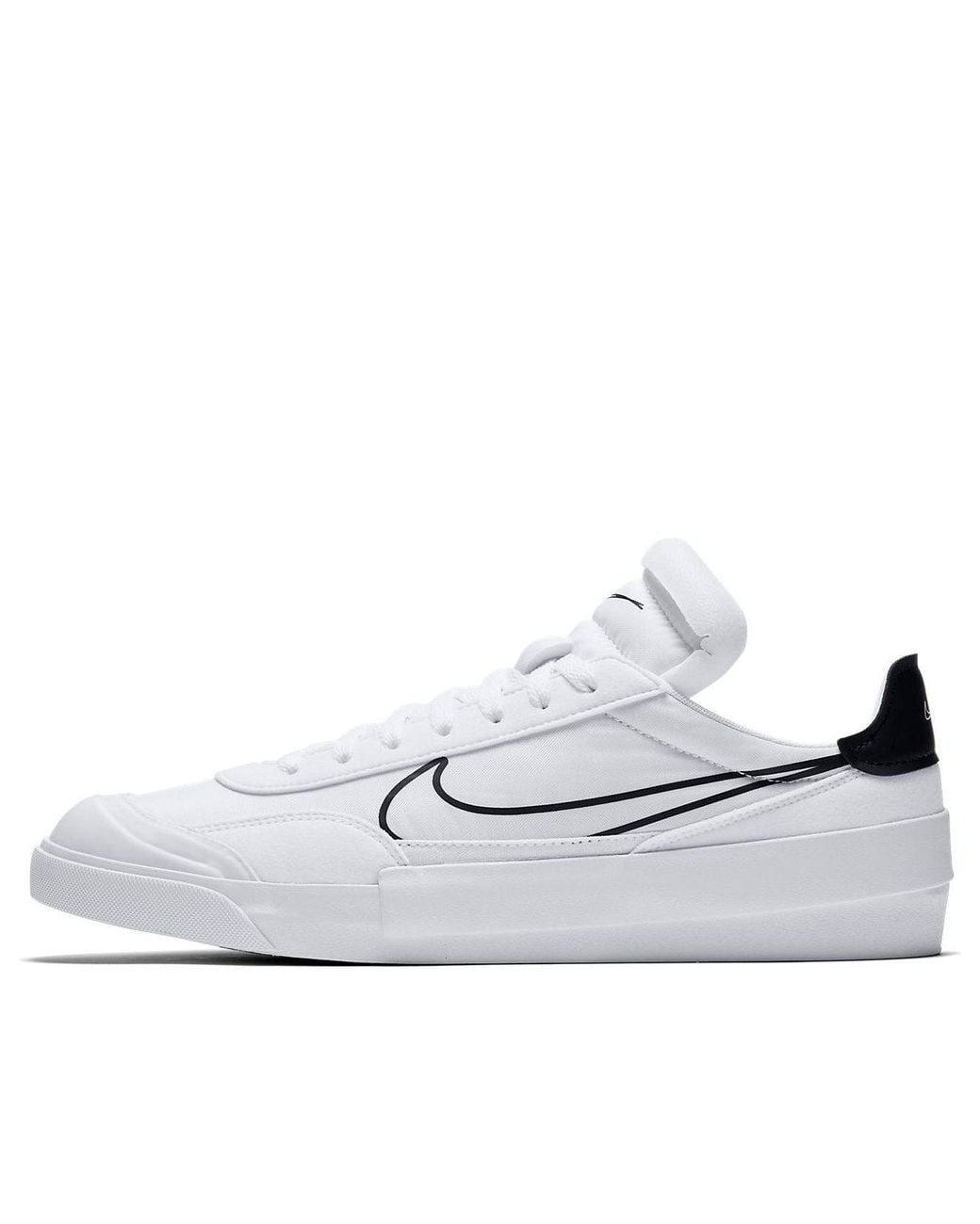 Nike White Drop Type Hbr for men