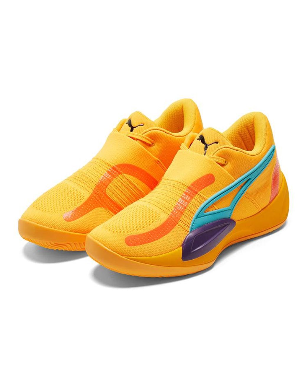 PUMA Orange Rise Nitro 'Sun Stream' for men