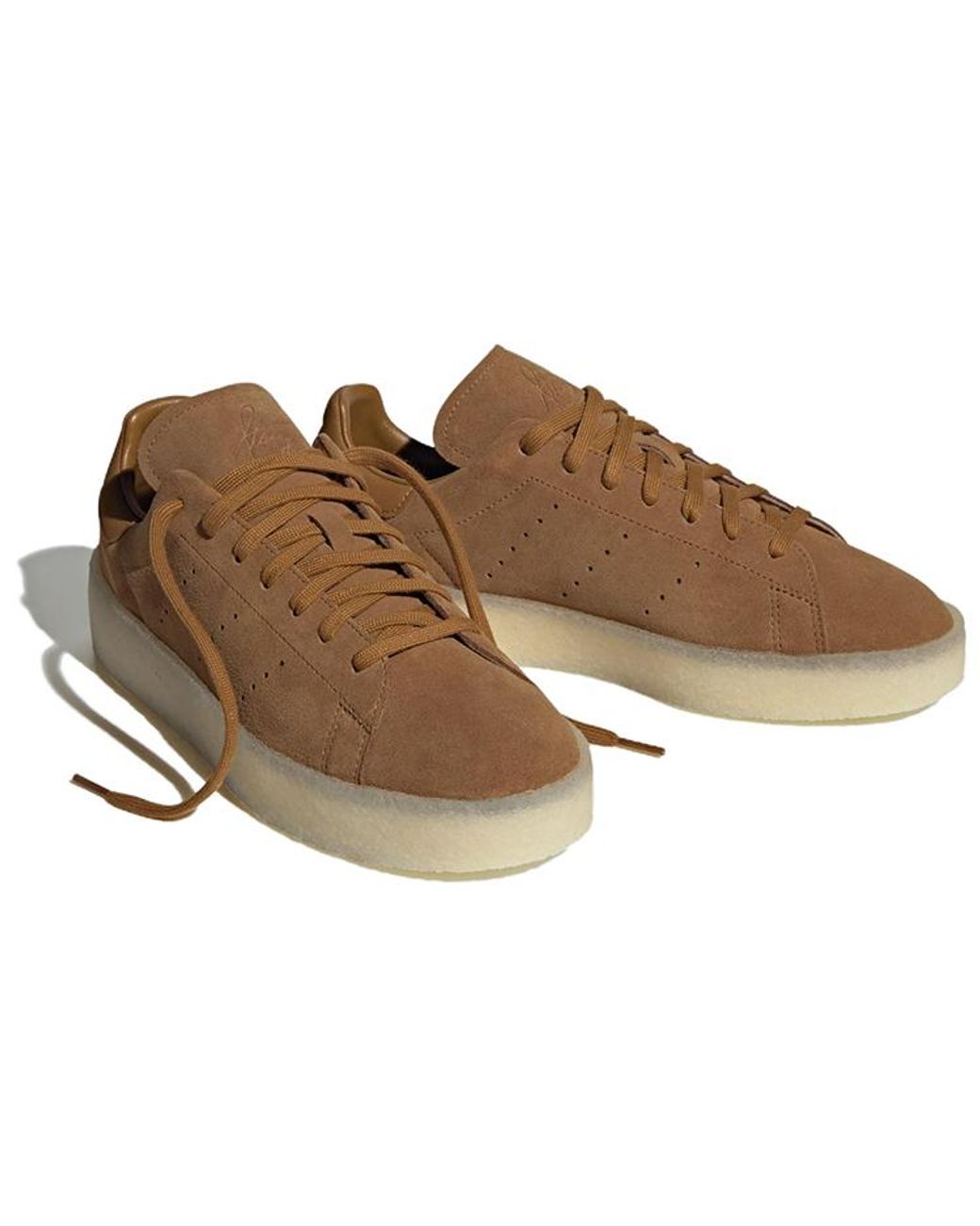 Adidas Brown Stan Smith Crepe 'Bronze Strata Gum' for men
