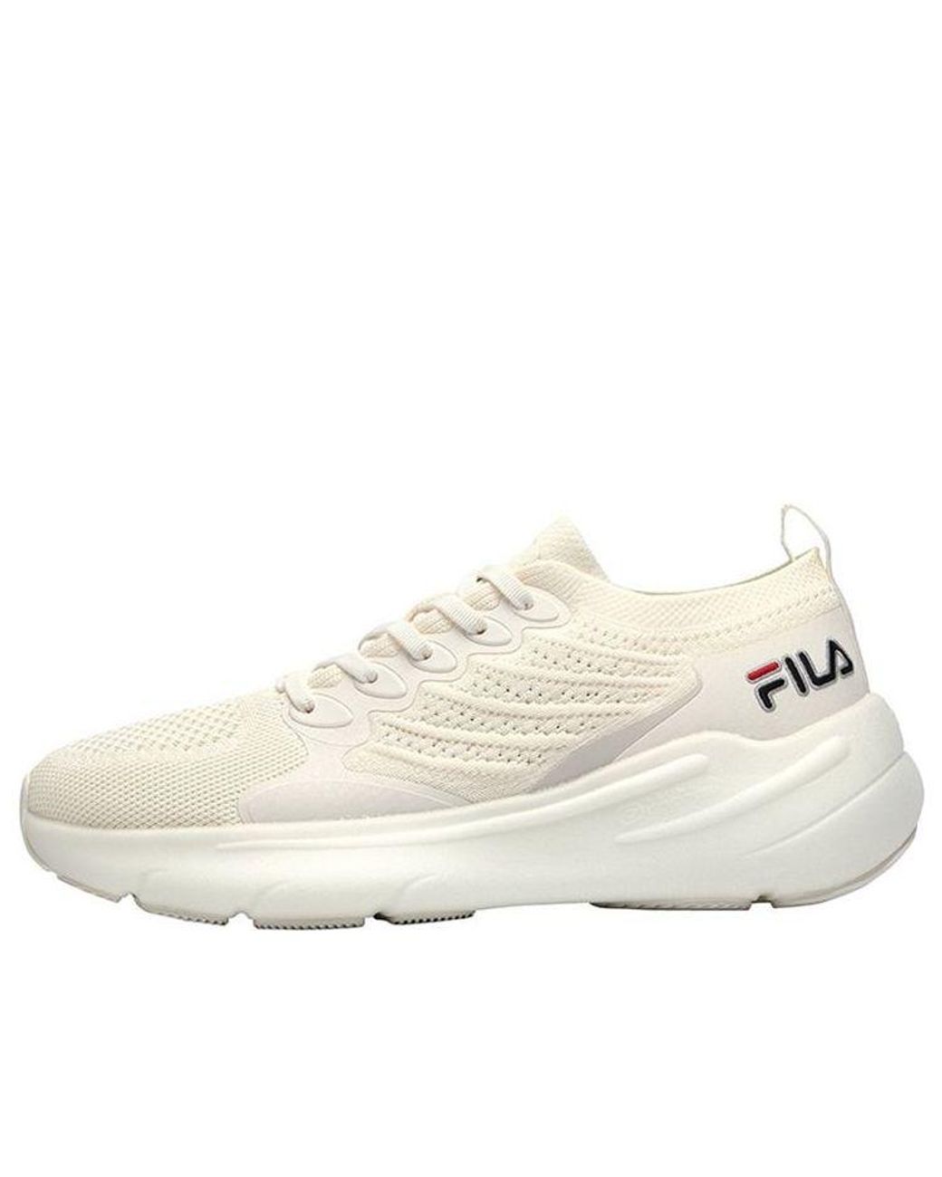 Fila White Heritage Fht Sneakers for men