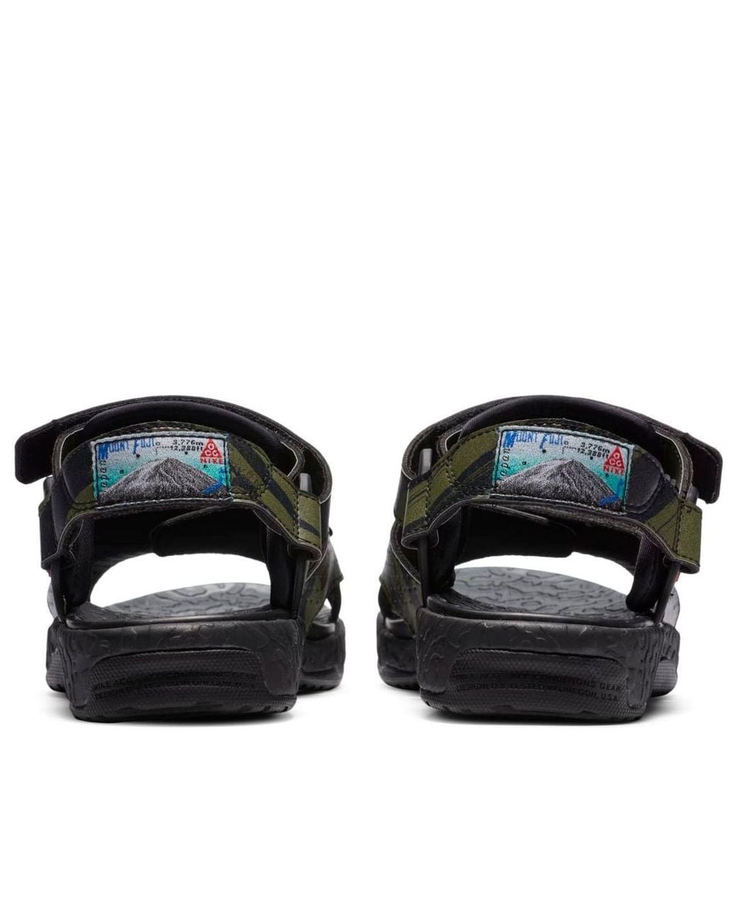 Nike Black Acg Air Deschutz 'Mt. Fuji' for men