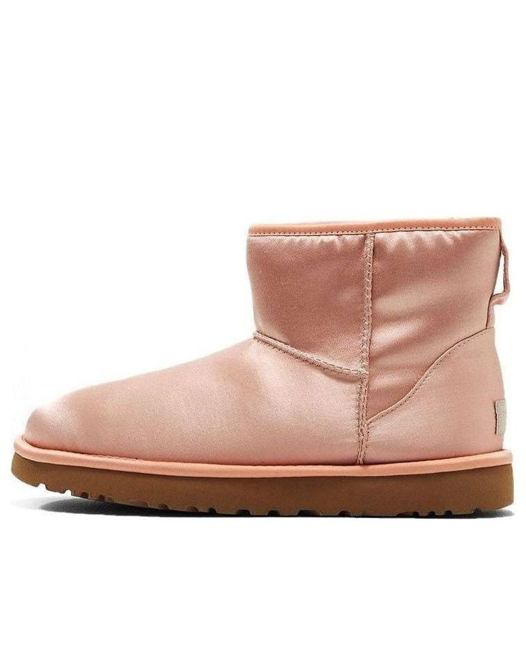 Ugg Pink (Wmns) Classic Mini Satin