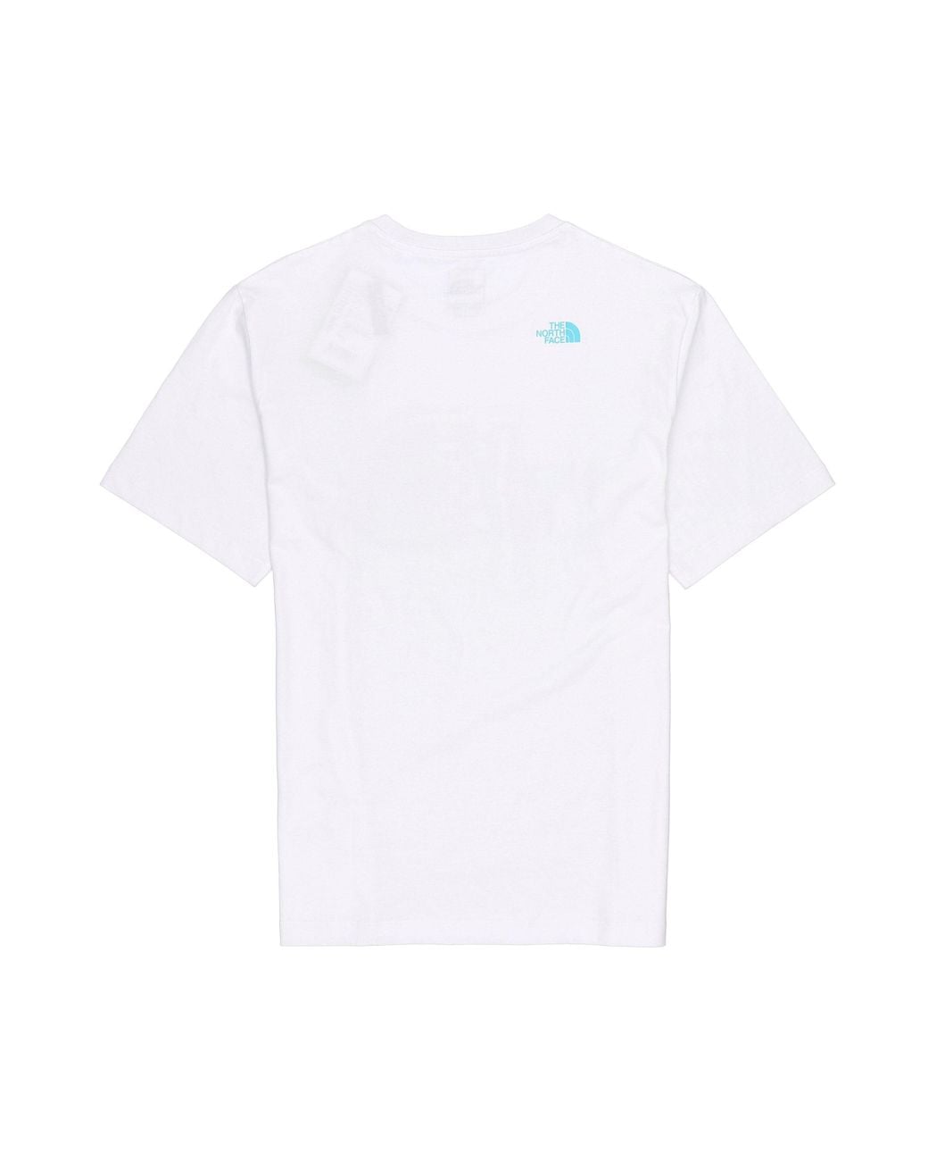 The North Face White Ss22 Logo T-Shirt for men