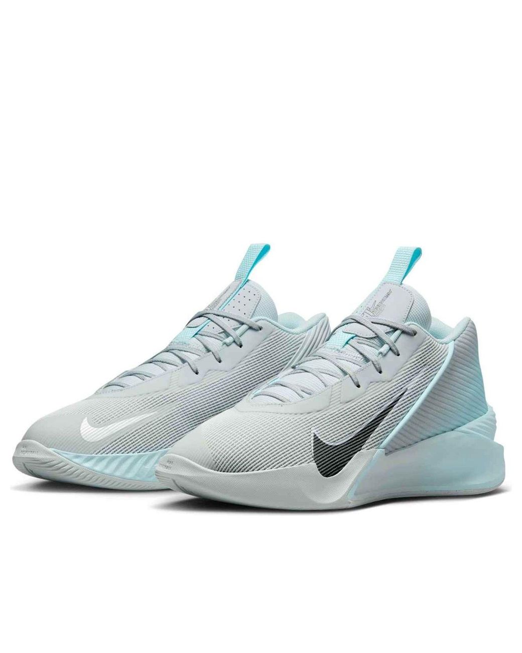 Nike Blue Air Zoom Gt Jump Academy 'Pure Platinum Glacier' for men