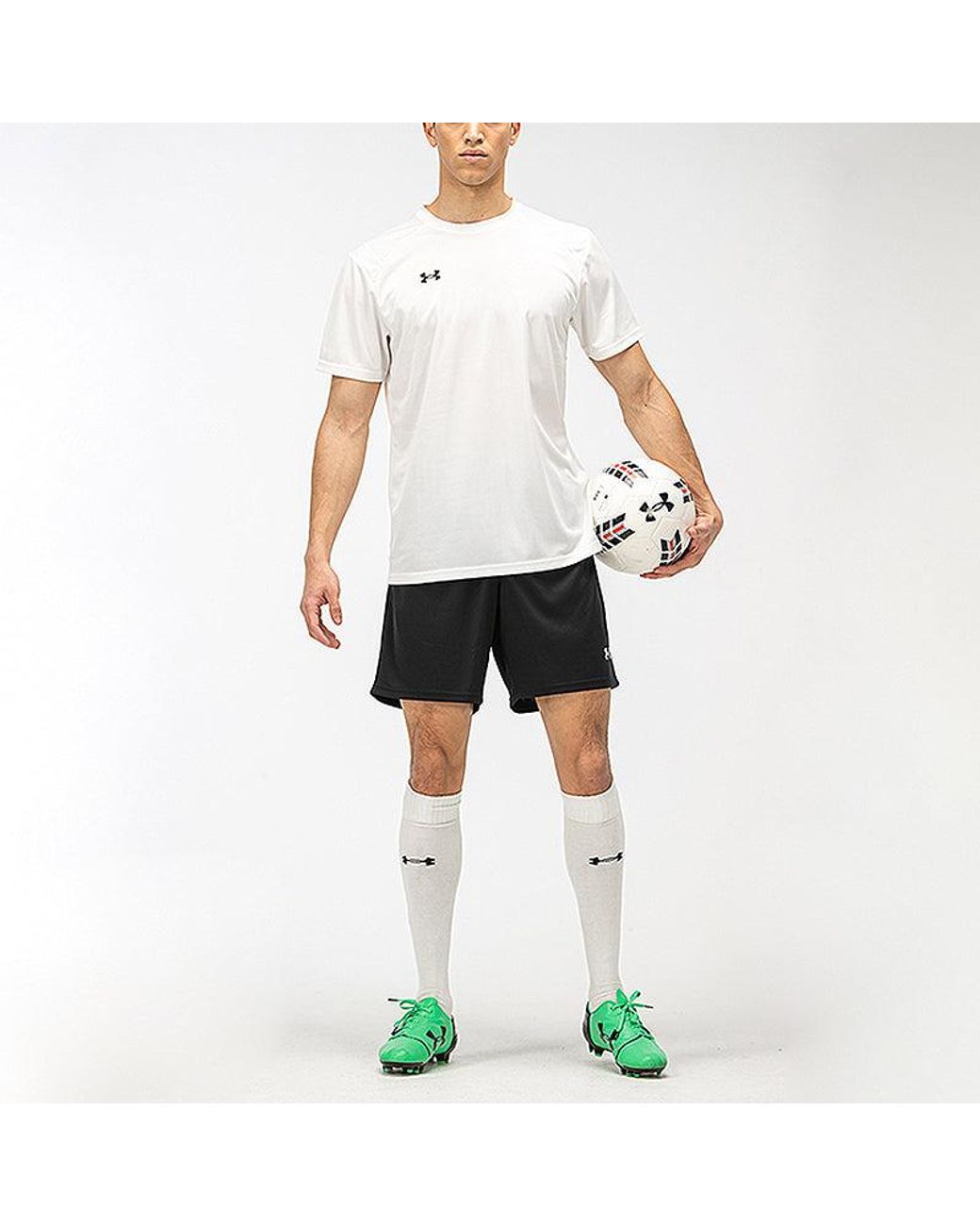 Under Armour Black Launch 7' Shorts for men