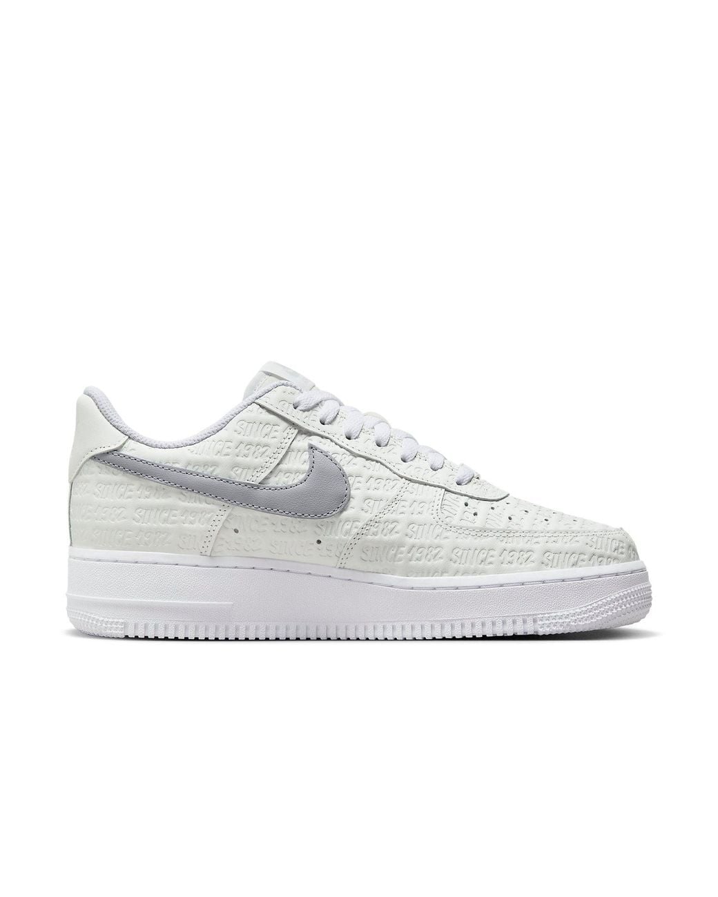 Nike White (Wmns) Air Force 1 Low 'Since 1982'