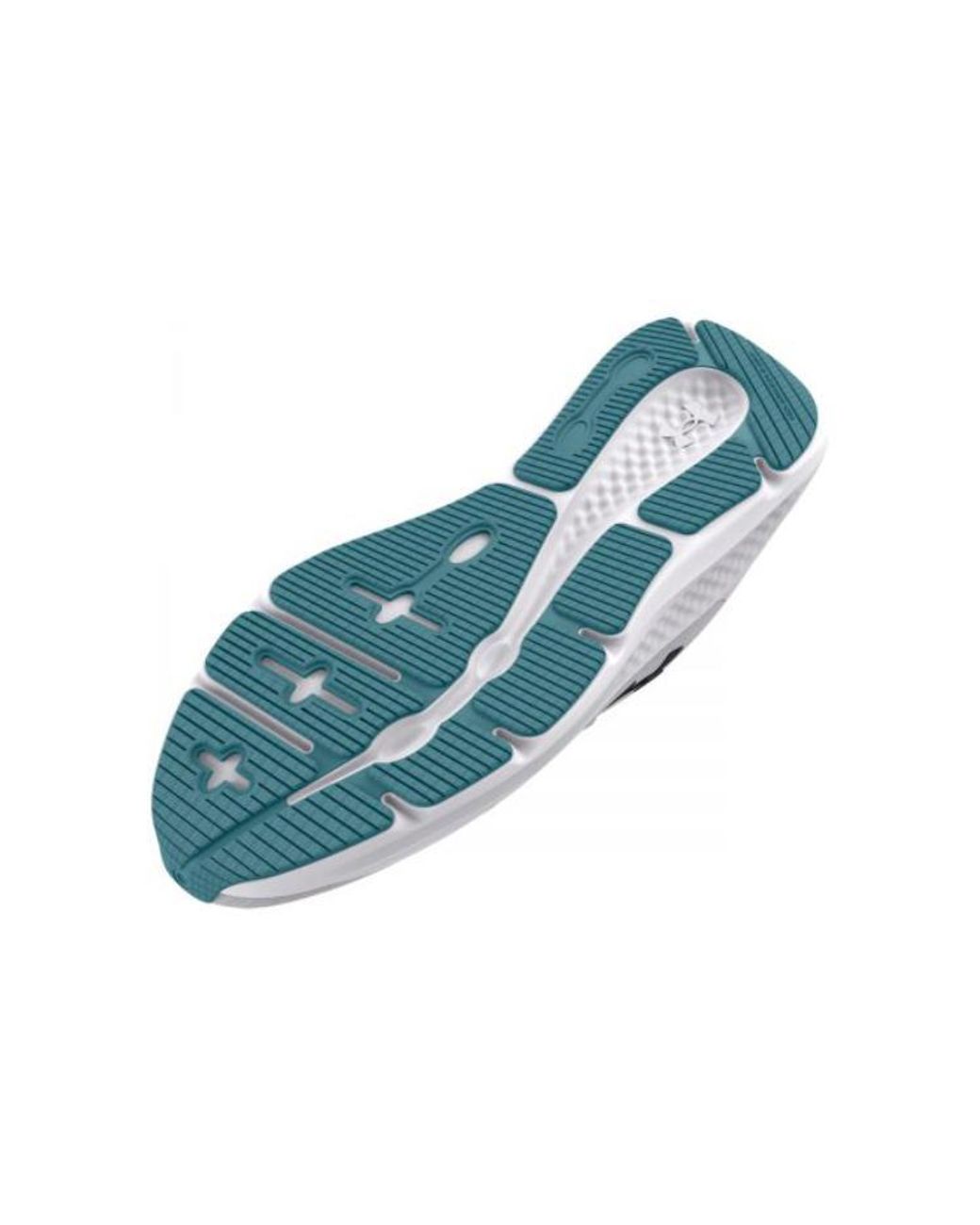 Under Armour White (Wmns) Charged Pursuit 3 Tech Aqua'