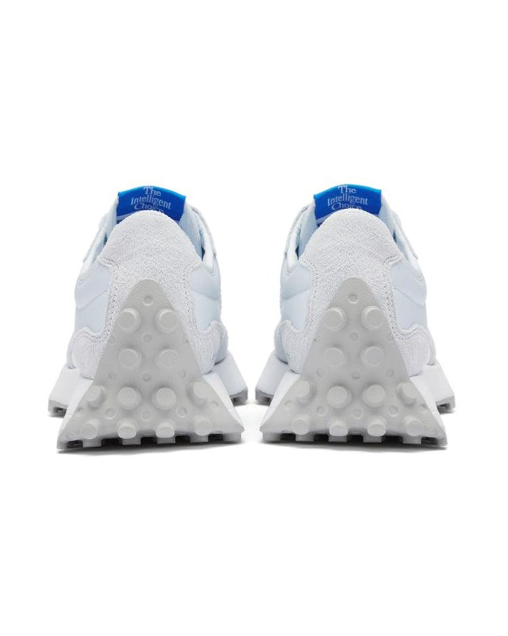 New Balance White (Wmns) 327 Sea Smoke'