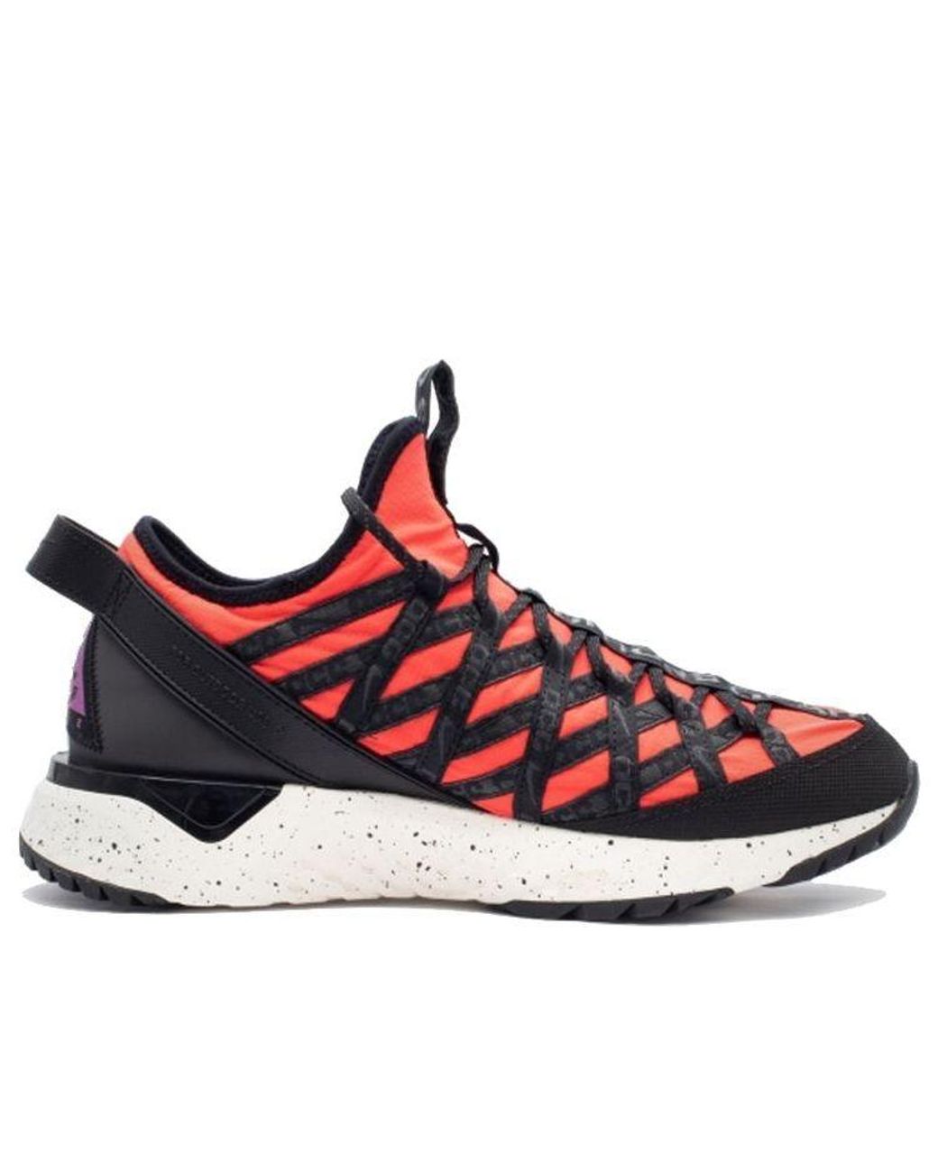 Nike Red React Terra Gobe Acg 'Bright Crimson' for men