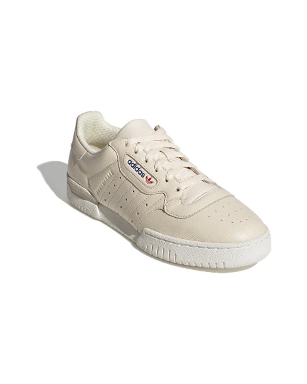 Adidas White Powerphase 'Ecru Tint' for men