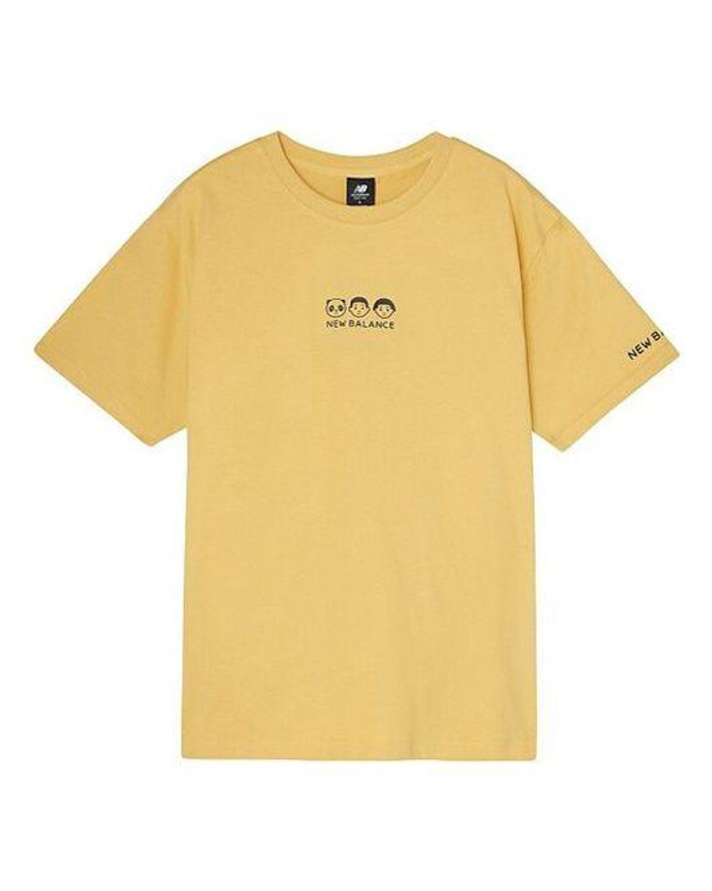 New Balance Yellow X Noritake Co-Branded Round Neck
