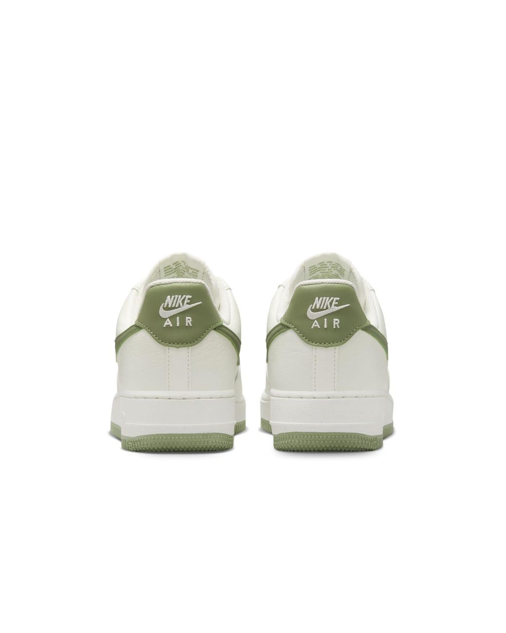 Nike White (Wmns) Air Force 1 '07 Next Nature 'Sail Oil'