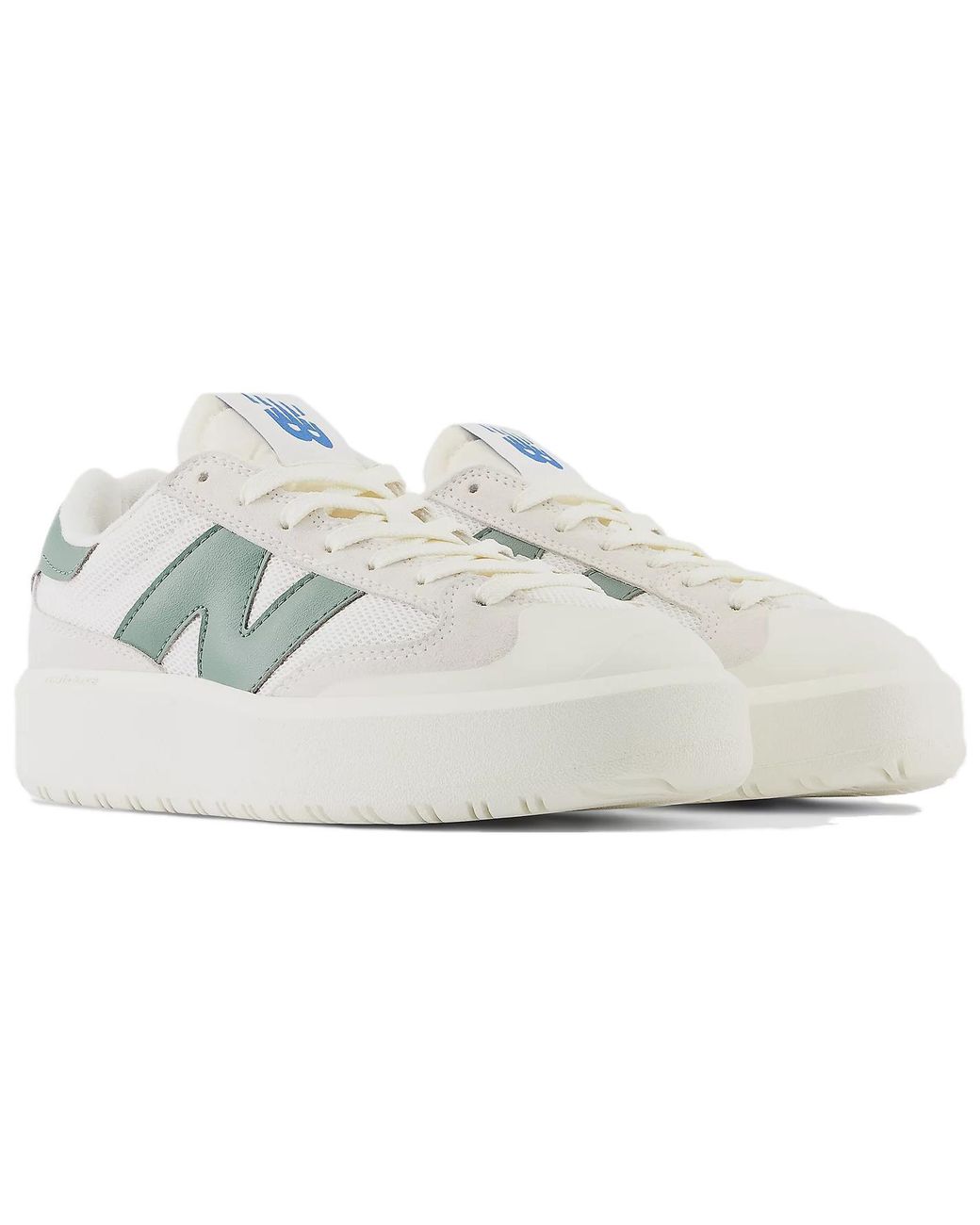 New Balance White Ct302 'Light' for men